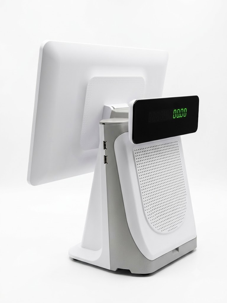 Datapoint POS Machine Single Screen i3 8GB/256 - Image 3
