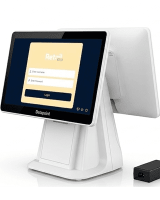 Datapoint POS Machine Double Screen i3 8GB/256