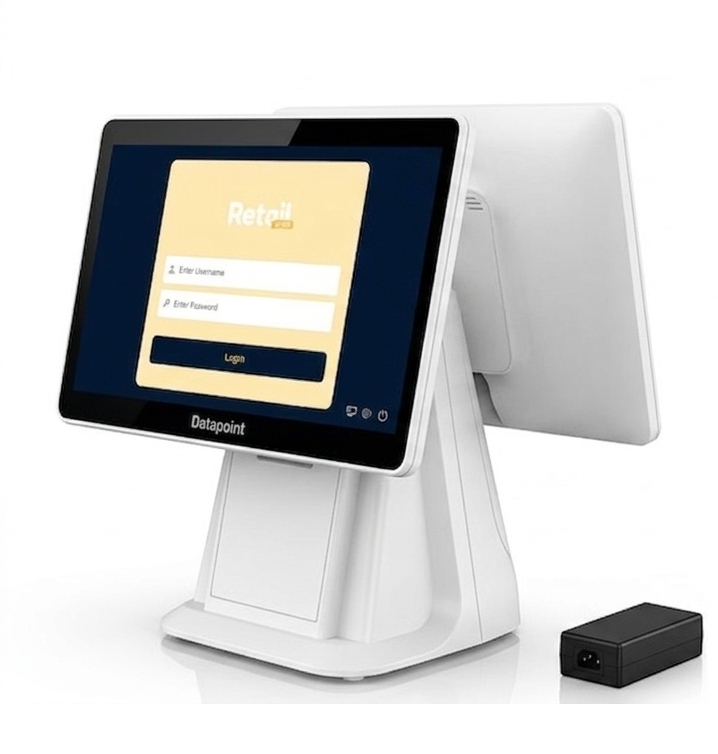 Datapoint POS Machine Double Screen i5 8GB/256