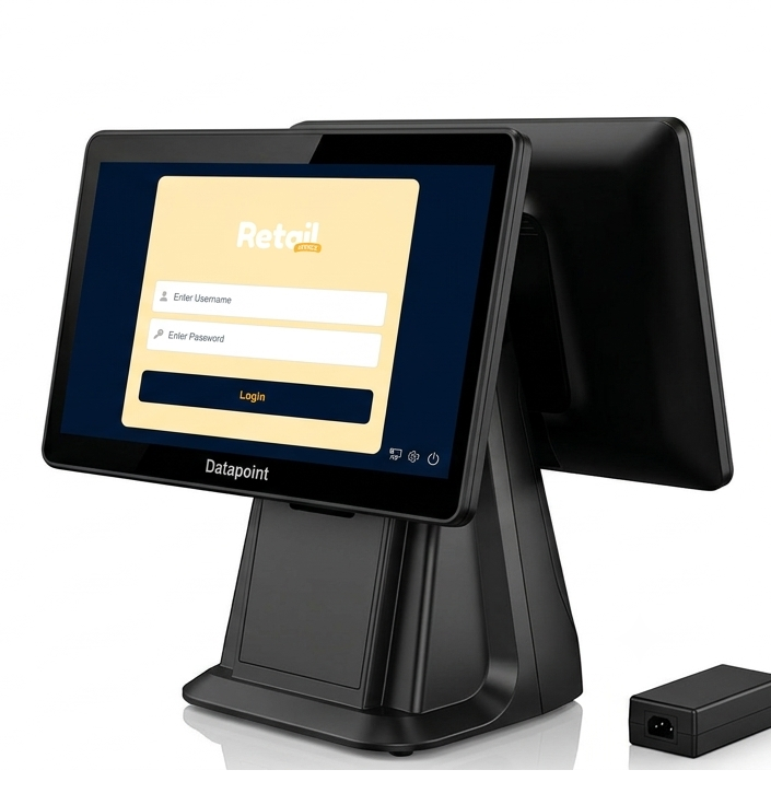 Datapoint POS Machine Double Screen i5 8GB/256 - Image 2