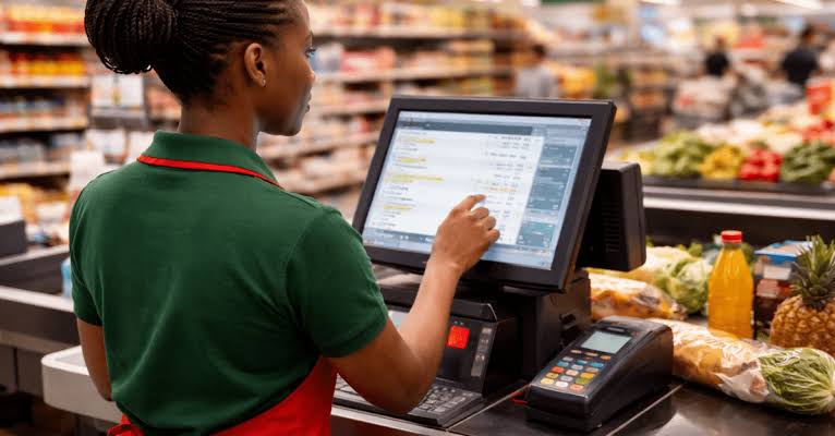 Supermarket POS software in Nigeria
