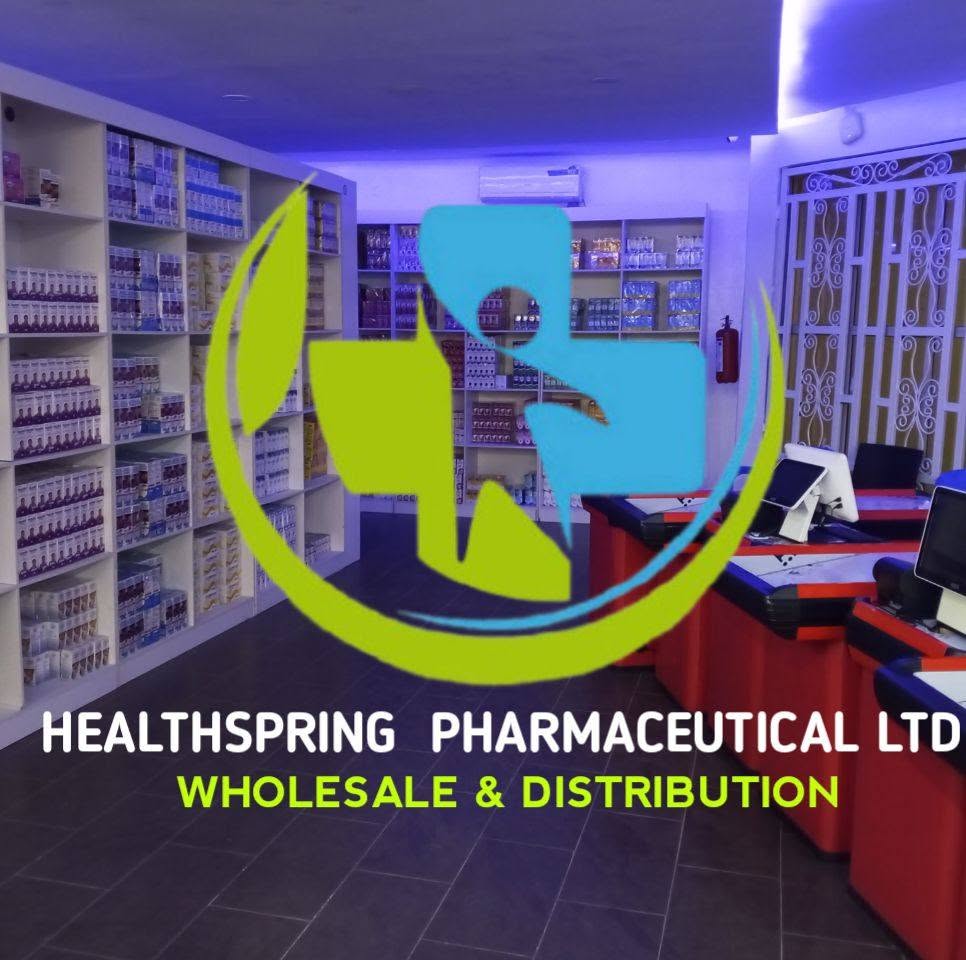 HealthSpring Pharmaceuticals logo